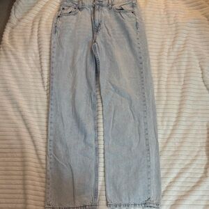 Aeropostale Light Wash Baggy Jeans